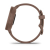 Garmin Vivomove Sport - 40 мм | Cocoa Case and Silicone Band with Peach Gold Accents