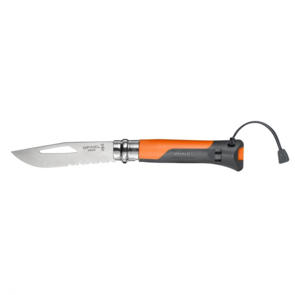 Нож Opinel №8 Outdoor, оранжевый, блистер, 002141 002141 от прозводителя Opinel