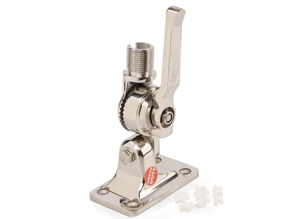 GLOMEX 4-Way Ratchet Mount with Cable Passage / stainless steel RA116SS от прозводителя GLOMEX