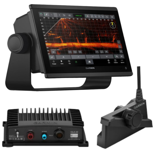 Garmin GPSMAP 1223xsv/1243xsv с Panoptix LVS34 + GLS10 — Ice Fishing Box 88649 от прозводителя Garmin