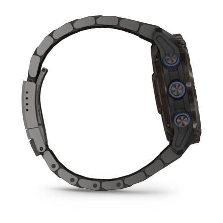Garmin Descent Mk3i - 51 мм | Carbon grey DLC titanium band
