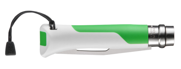 Нож Opinel №8 Fluo Green, зеленый, 002319 002319 от прозводителя Opinel