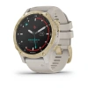 Garmin Descent Mk2S - 43 мм | Light Gold with Light Sand Silicone Band