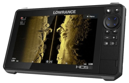 Lowrance HDS-9 LIVE без датчика