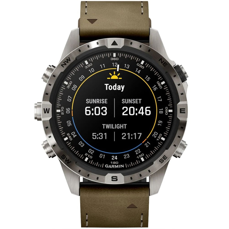 Garmin Adventurer (Gen 2) - Grade 5 Titanium | Grade 5 Titanium