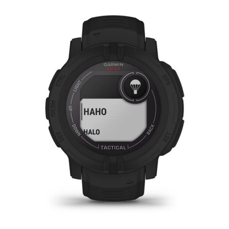 Garmin Instinct 2 - 45 мм SOLAR | Tactical | Black
