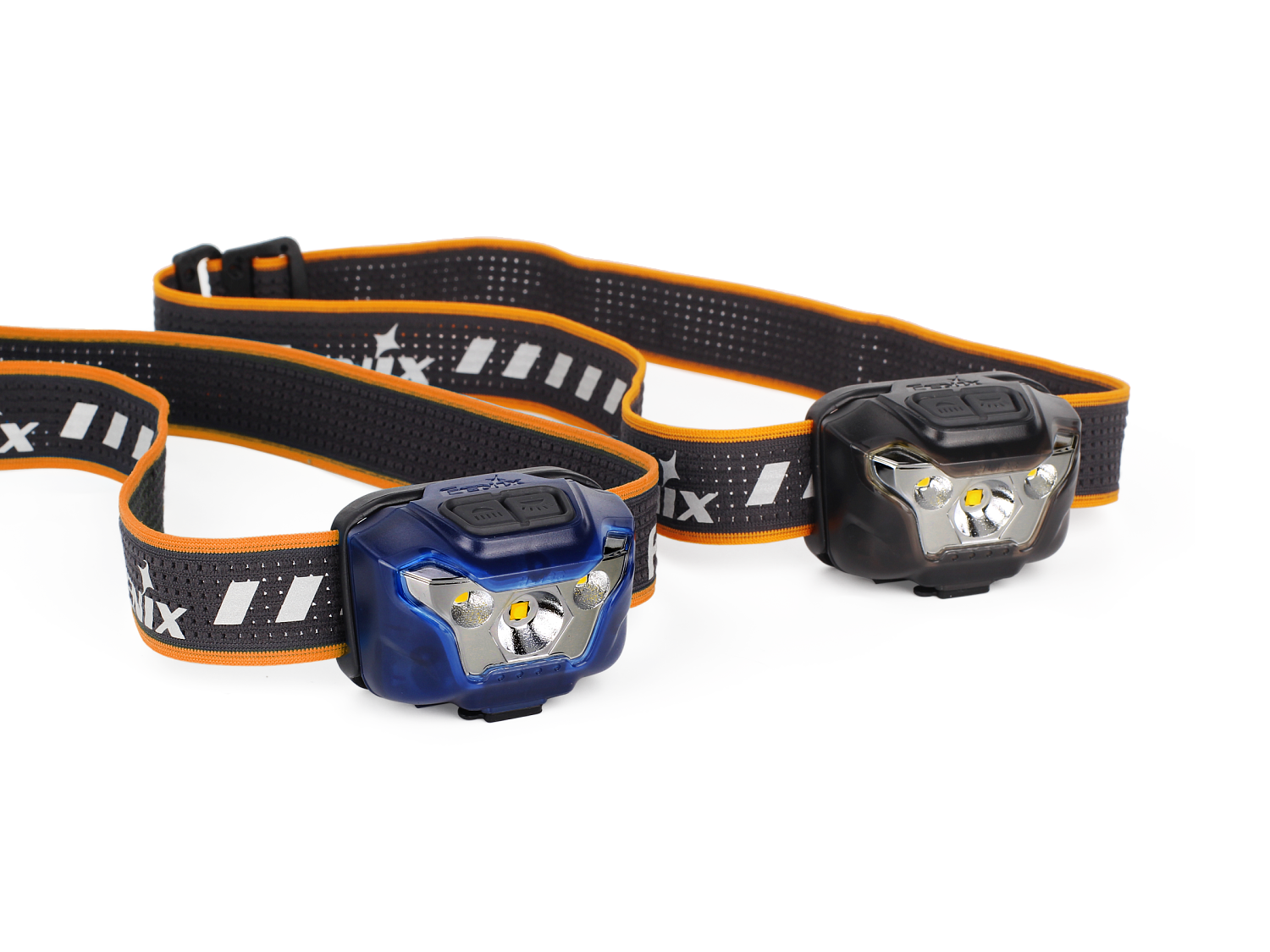 Фонарь Fenix налобный HL18R голубой 400 люмен