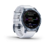 Garmin Fenix 7x - 51 мм SOLAR | SAPPHIRE | Titanium with Chestnut Leather Band