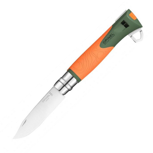 Нож Opinel №12 Explore, оранжевый, блистер, 002143 002143 от прозводителя Opinel