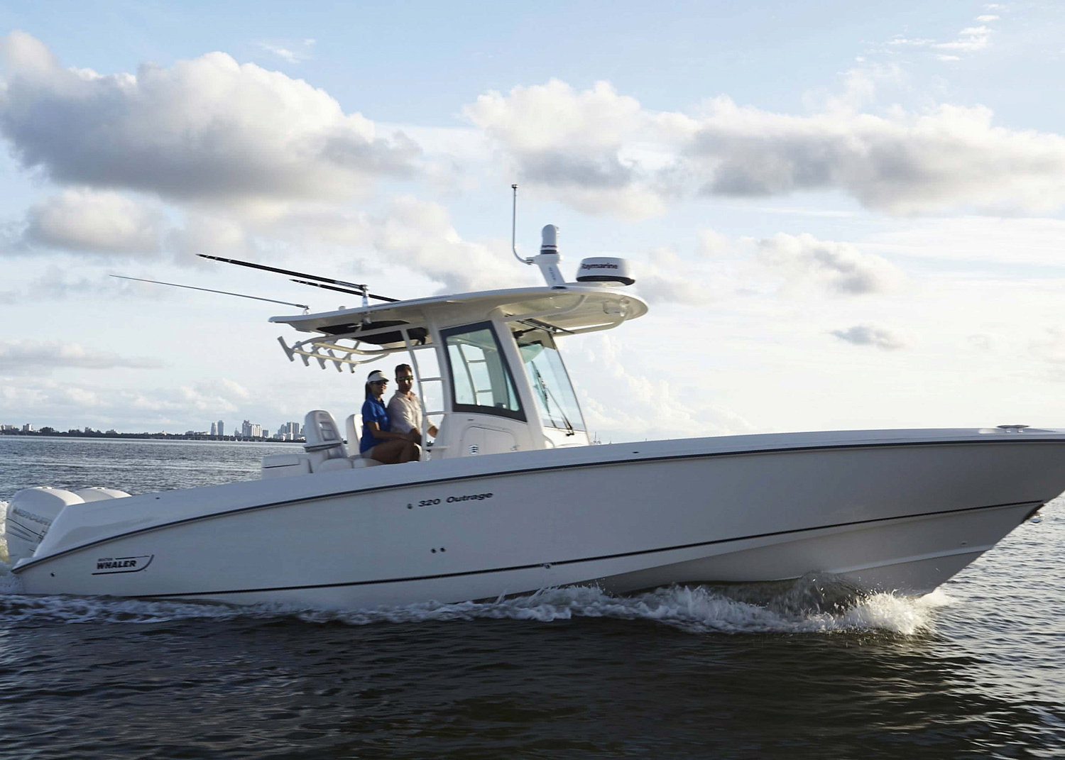 RAYMARINE QUANTUM Radar Q24C / 10m power cable