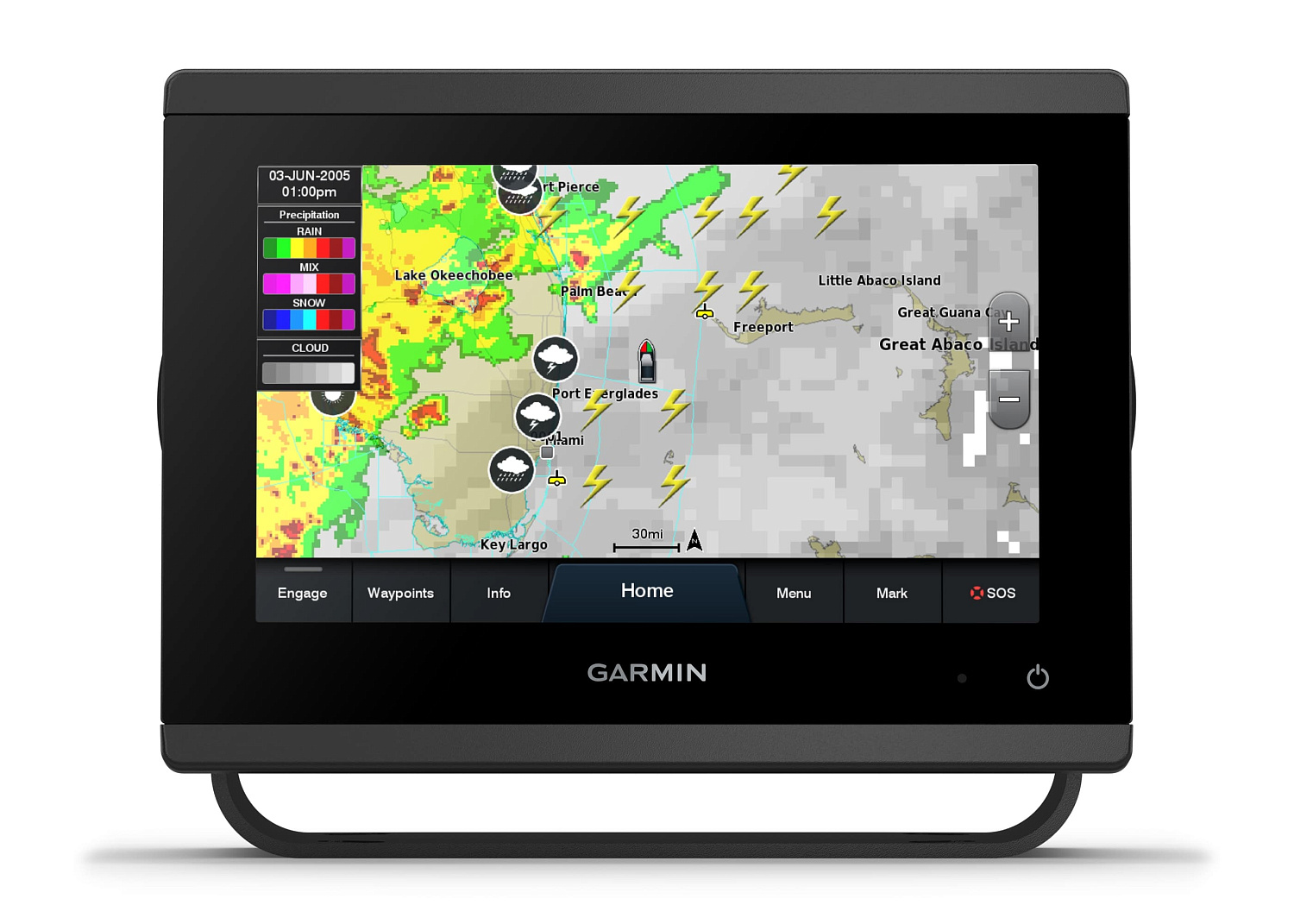 Garmin GPSMAP х3 series