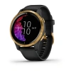 Garmin Venu - | Black with Gold Hardware