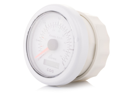 WEMA GPS Speedometer / white / 30 knots 21352125 от прозводителя WEMA