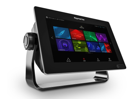 Raymarine AXIOM 9 RealVision 3D Sonar с RV-100