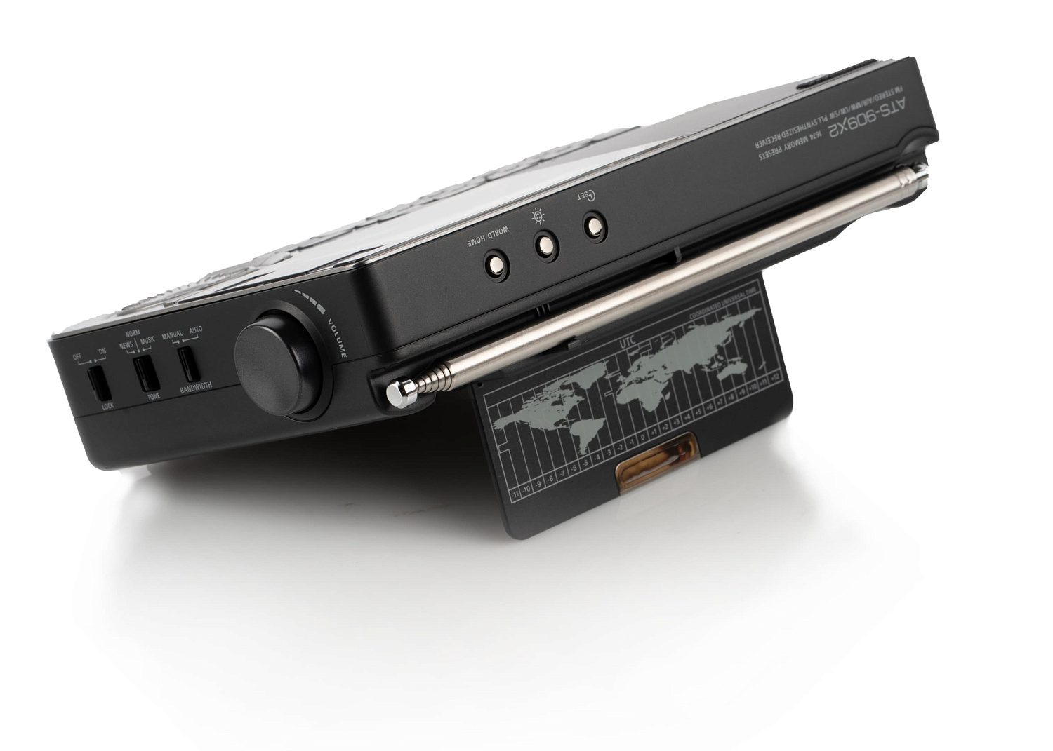 SANGEAN ATS 909X2 Shortwave Radio / graphite