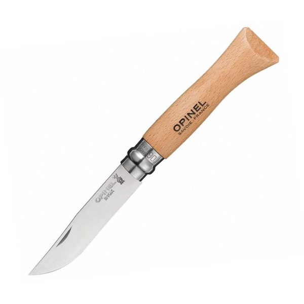 Нож Opinel №6, нержавеющая сталь, дубовая рукоять, 000981 000981 от прозводителя Opinel
