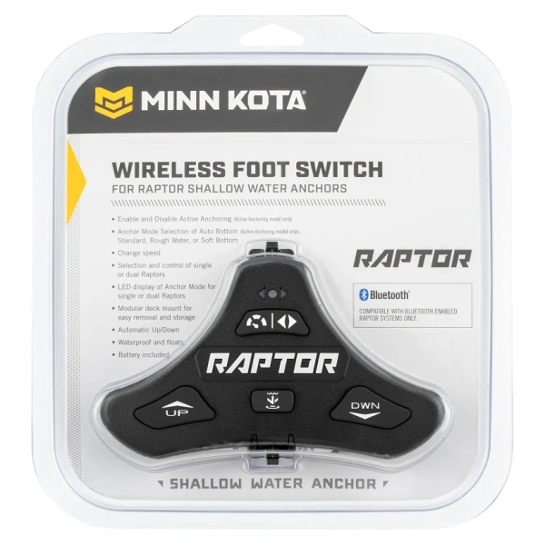 Raptor Wireless Foot Switch - Bluetooth 1810258 от прозводителя Minn Kota