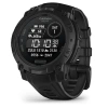 Garmin Instinct 3 - 45 мм SOLAR | Tactical | Black with Black Band
