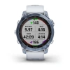 Garmin Fenix 7x - 51 мм SOLAR | SAPPHIRE | Titanium with Chestnut Leather Band