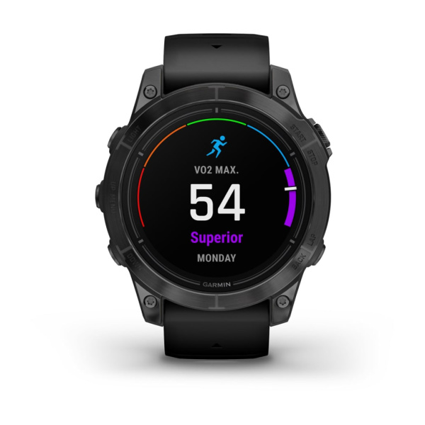 Garmin Epix Pro (Gen 2) - 47 мм PRO | STANDARD | Slate Grey with Black Band