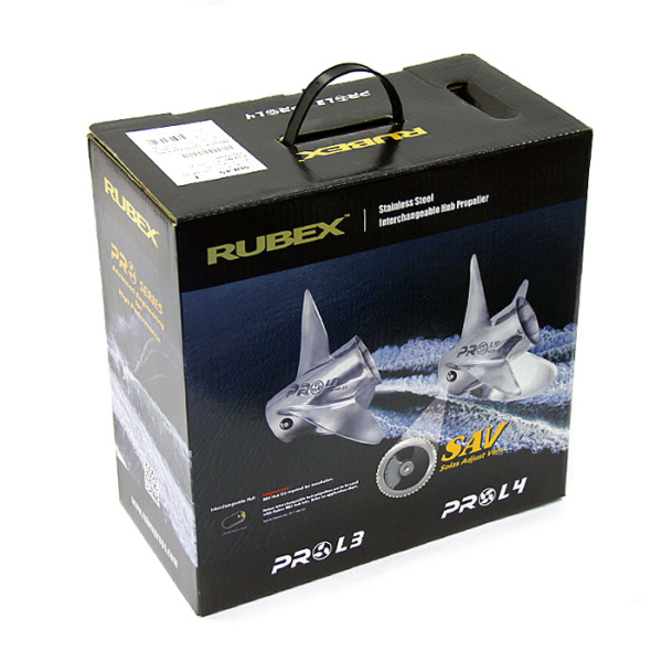 Винт гребной Solas 9577-150-22, 4x15x22 (R) (Rubex) 9577-150-22 от прозводителя Solas