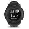Garmin Instinct 3 - 45 мм SOLAR | Tactical | Black with Black Band