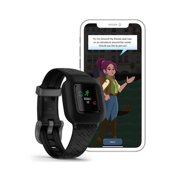 GARMIN VÍVOFIT JR. 3, WW, Black 010-02441-03 от прозводителя Garmin