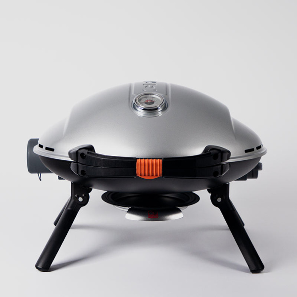 Газовый гриль O-GRILL 900MT bicolor black-silver + адаптер А 900MT_SILVER от прозводителя O-GRILL