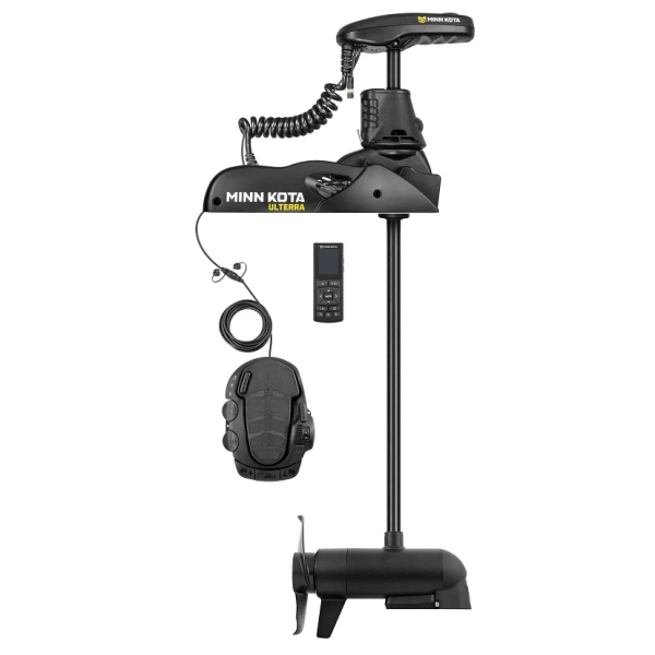 Ulterra 80 lb. Thrust, 45" Shaft, MEGA Down Imaging, Wireless Remote 1358970 от прозводителя Minn Kota
