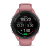 Garmin Forerunner 265s - 42 мм | Black Bezel with Light Pink Case and Light Pink/Powder Grey Silicone Band