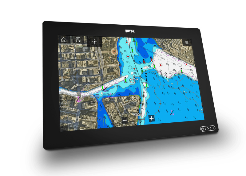 Raymarine AXIOM+ 12 дисплей без встроеного эхолота