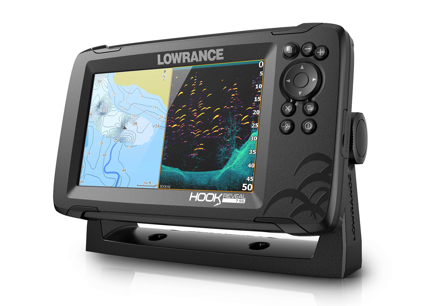 Lowrance Hook Reveal series