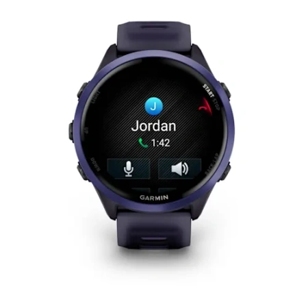 Garmin Forerunner 570 - 47 мм | Indigo Aluminium with Translucent Imperial Purple/Indigo Band