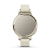 Garmin Lily 2 Active - Lily 2 Active | Lunar Gold with Bone Silicone Band