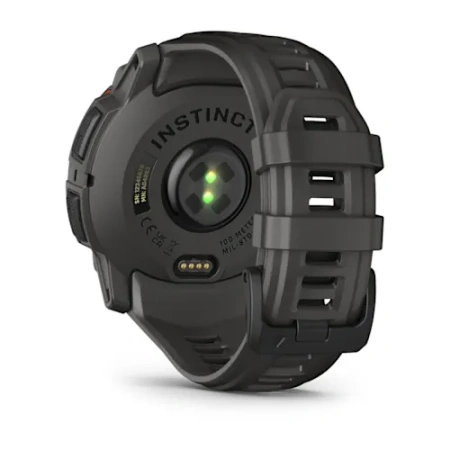 Garmin Instinct 3 - 50 мм SOLAR | Black with Charcoal Band