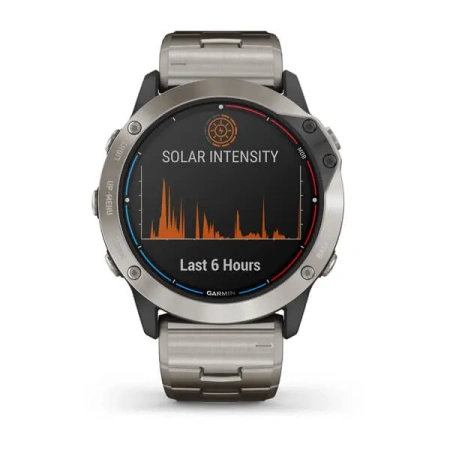 Garmin Quatix 6 - 51 мм SOLAR | Standard |