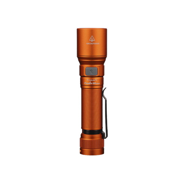 Фонарь Fenix C6 V3.0 оранжевый 1500 люмен C6V30or от прозводителя Fenix