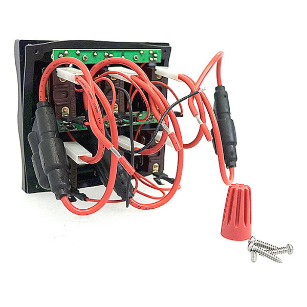 Панель управления 6шт со светодиодной подсветкой 95х107х65 мм C91342LED от прозводителя Easterner