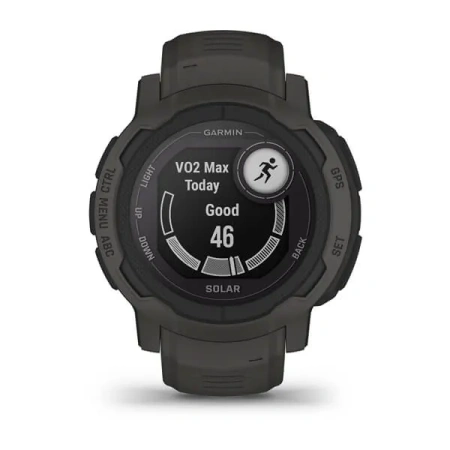 Garmin Instinct 2 - 45 мм SOLAR | Tactical | Black