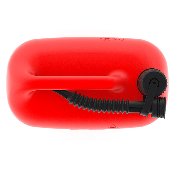 Канистра для бензина 25л с заливным устройством CLASSIC 25.01.01.00-1 от прозводителя Oktan