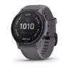 Garmin Fenix 6s - 42 мм SOLAR | Amethyst steel with shale grey band