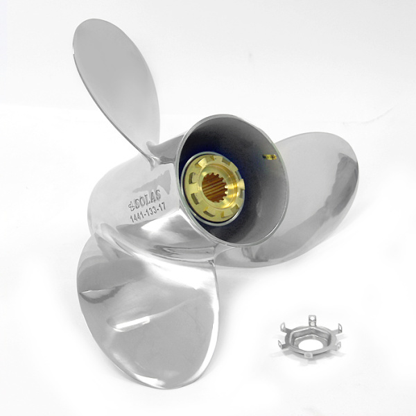 Винт гребной Solas 1441-133-19, 3x13 1/4x19 (R) 1441-133-19 от прозводителя Solas