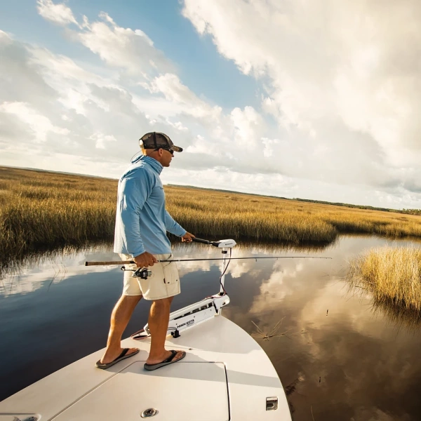 Riptide Fortrex 112 lb. / Hand - 62" 1363660 от прозводителя Minn Kota