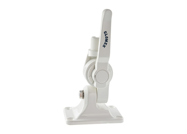 GLOMEX 4-Way Ratchet Mount with Cable Feed Through / nylon / white RA115 от прозводителя GLOMEX