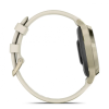 Garmin Lily 2 Active - Lily 2 Active | Lunar Gold with Bone Silicone Band