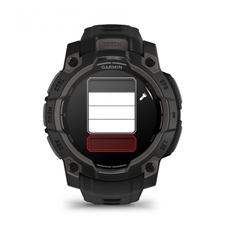 Garmin Instinct 3 - 45 мм AMOLED | Black with Black Band